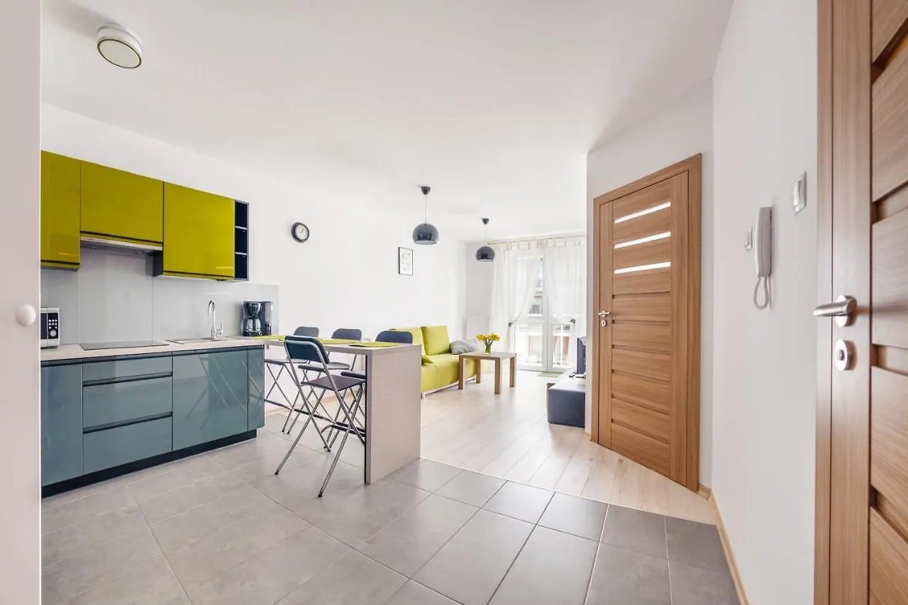 Apartamenty Sun&Snow Osiedle Bursztynowe Kolobrzeg