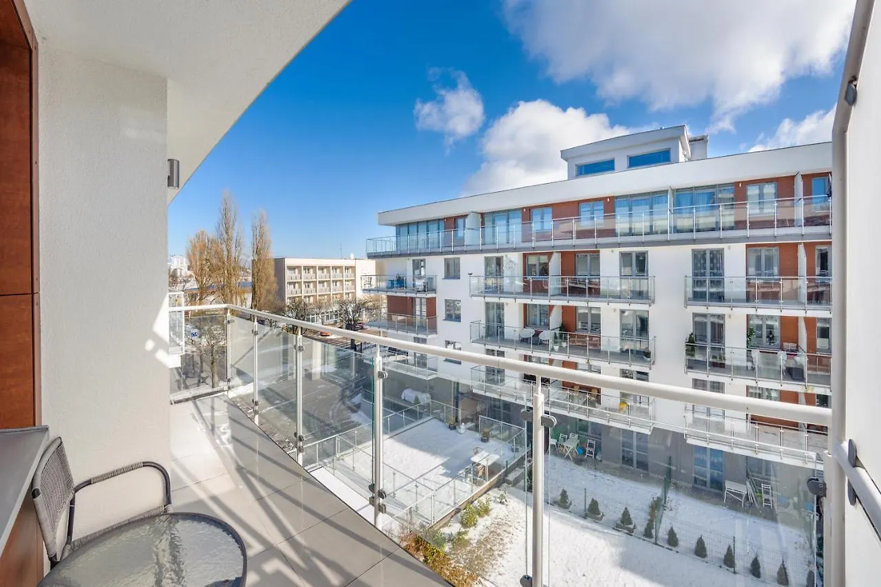 Apartamenty Sun&Snow Osiedle Bursztynowe Kolobrzeg Apartment