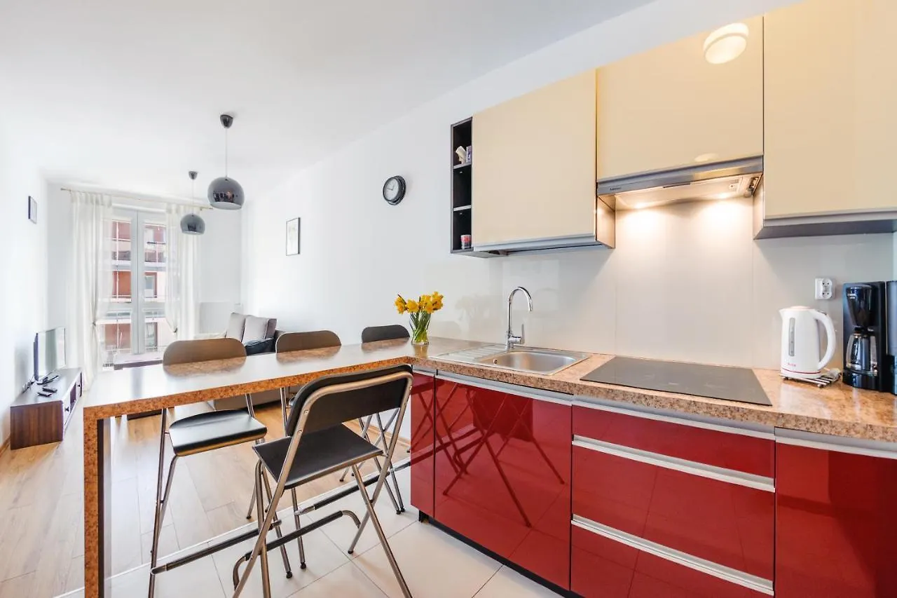 Apartment Apartamenty Sun&Snow Osiedle Bursztynowe Kolobrzeg