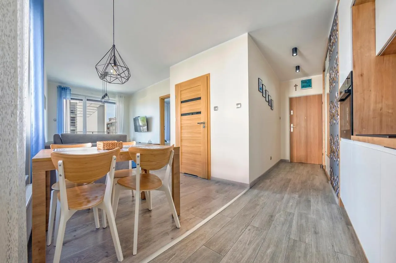 Apartamenty Sun&Snow Osiedle Bursztynowe Kolobřeh Apartmán