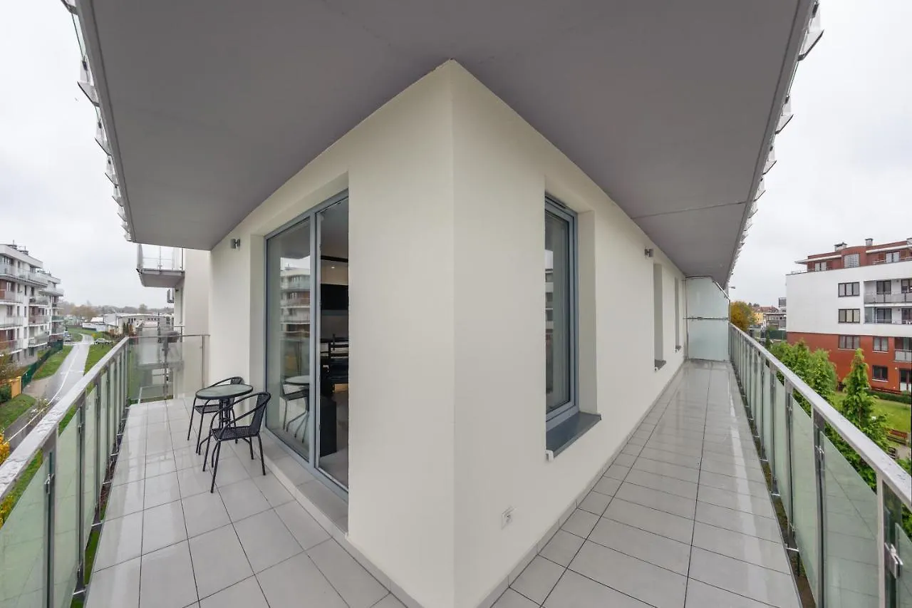 Apartment Apartamenty Sun&Snow Osiedle Bursztynowe Kolobrzeg