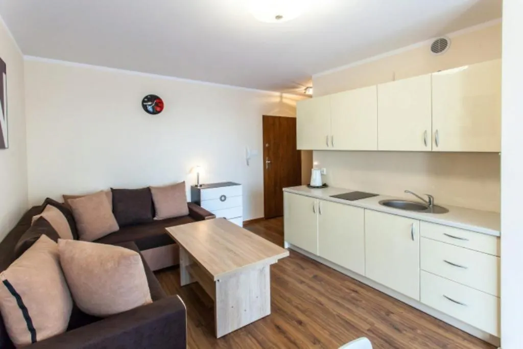 Apartment Apartamenty Sun&Snow Osiedle Bursztynowe Kolobrzeg
