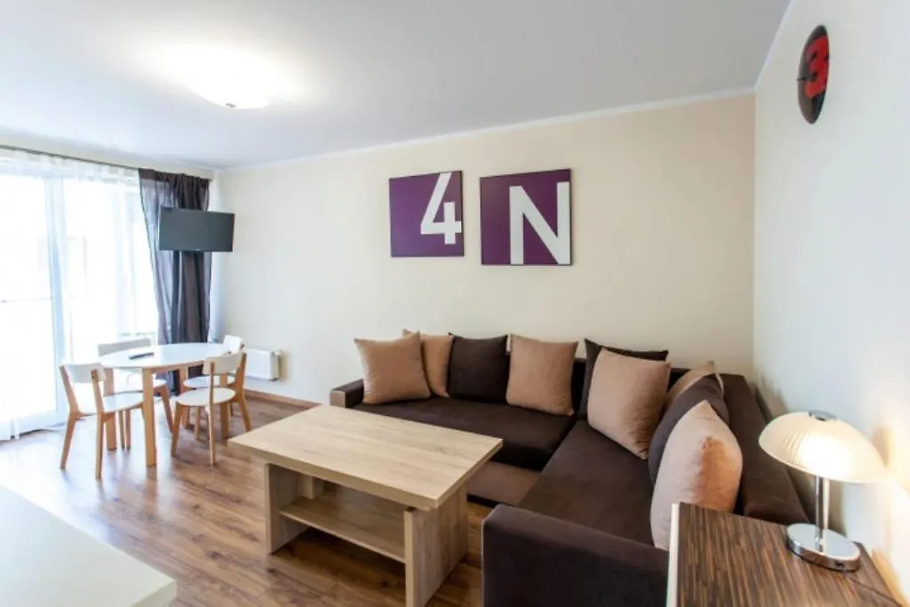 Apartamenty Sun&Snow Osiedle Bursztynowe Kolobřeh