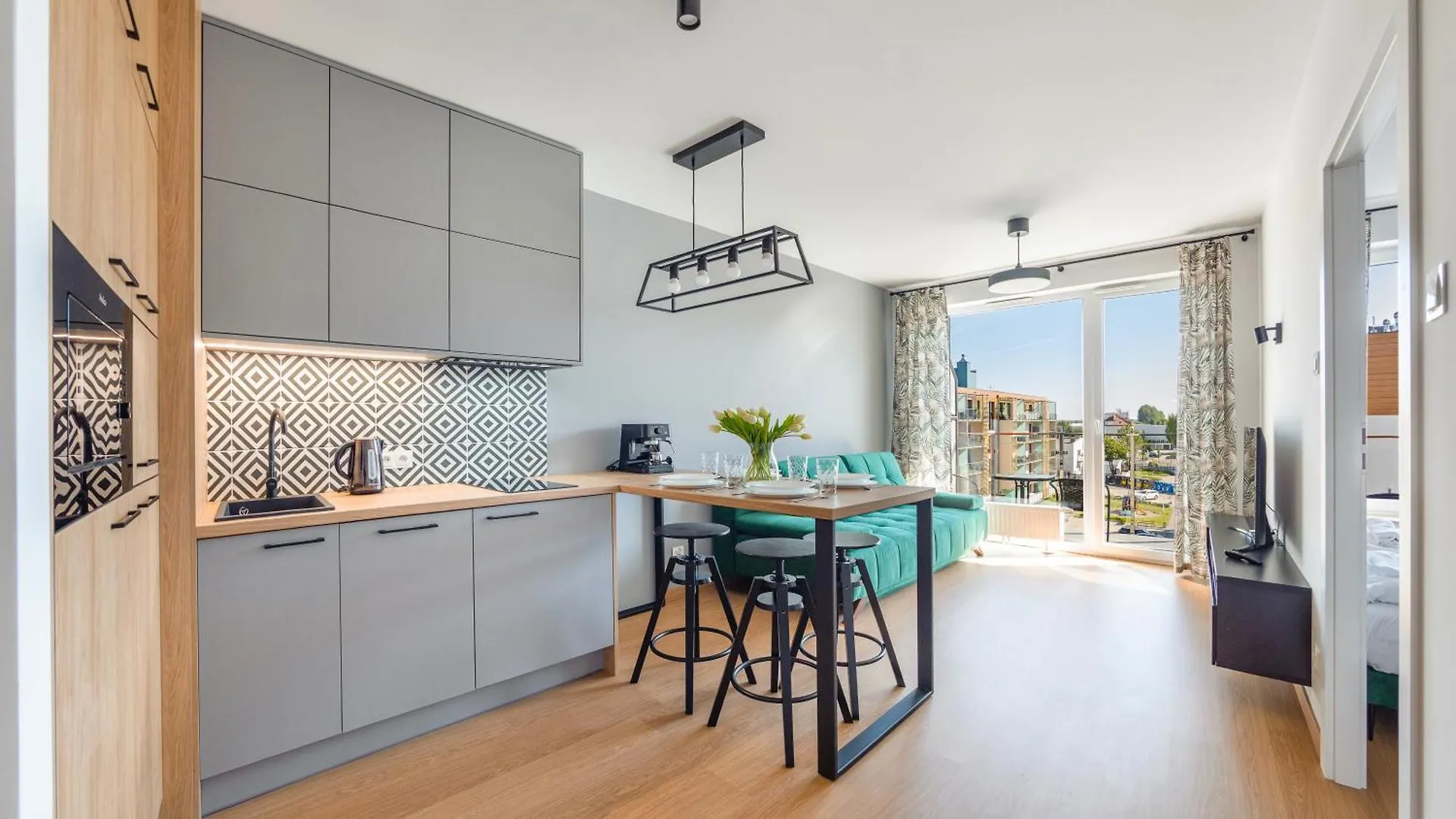 Apartamenty Sun&Snow Osiedle Bursztynowe Kolobřeh