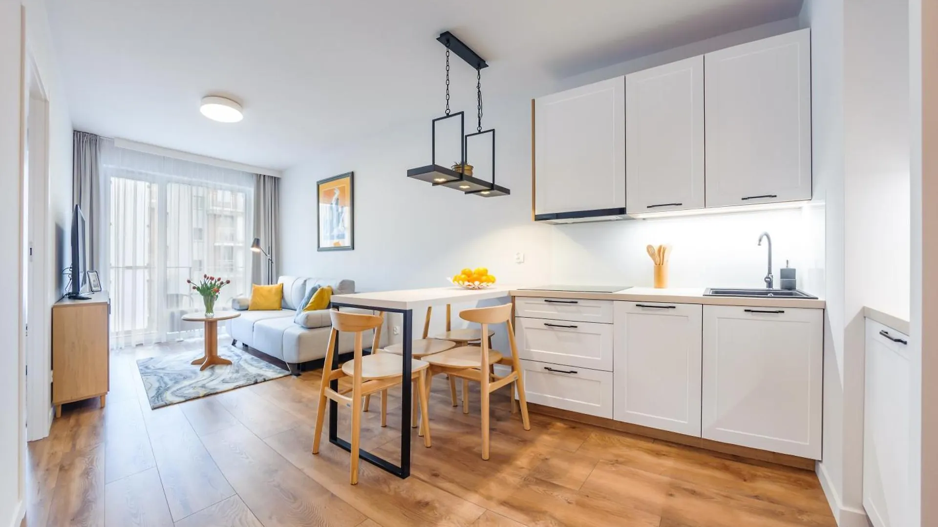 Apartment Apartamenty Sun&Snow Osiedle Bursztynowe Kolobrzeg