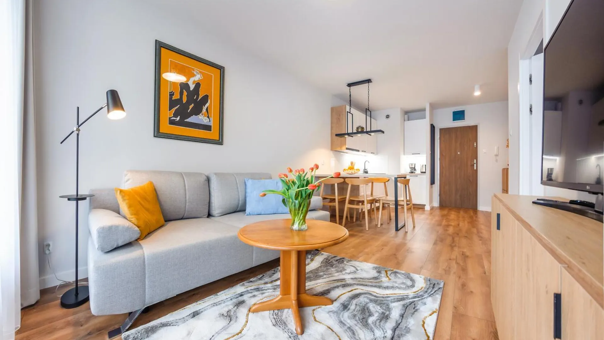Apartamenty Sun&Snow Osiedle Bursztynowe Kolobřeh