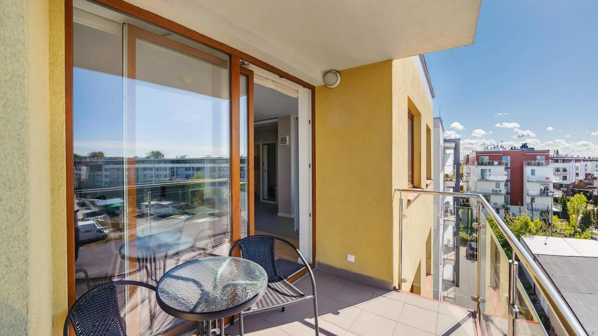 Apartmán Apartamenty Sun&Snow Osiedle Bursztynowe Kolobřeh