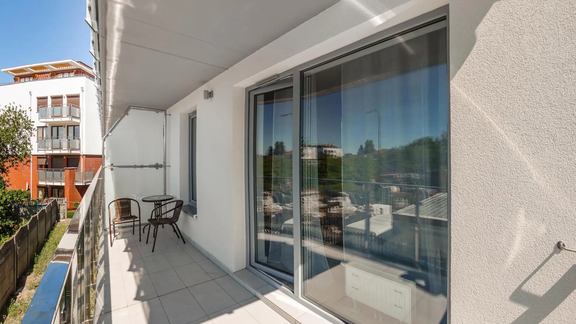 Apartamenty Sun&Snow Osiedle Bursztynowe Kolobřeh Apartmán