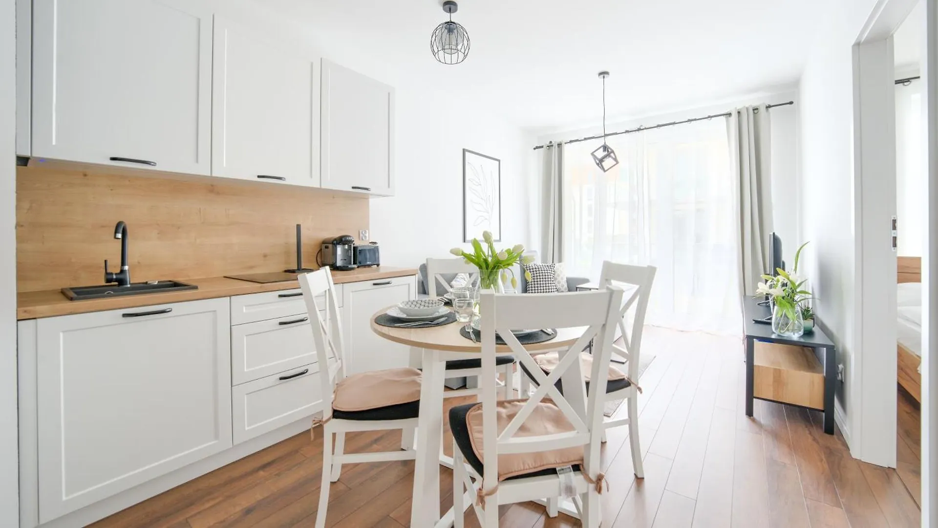 Apartmán Apartamenty Sun&Snow Osiedle Bursztynowe Kolobřeh Polsko