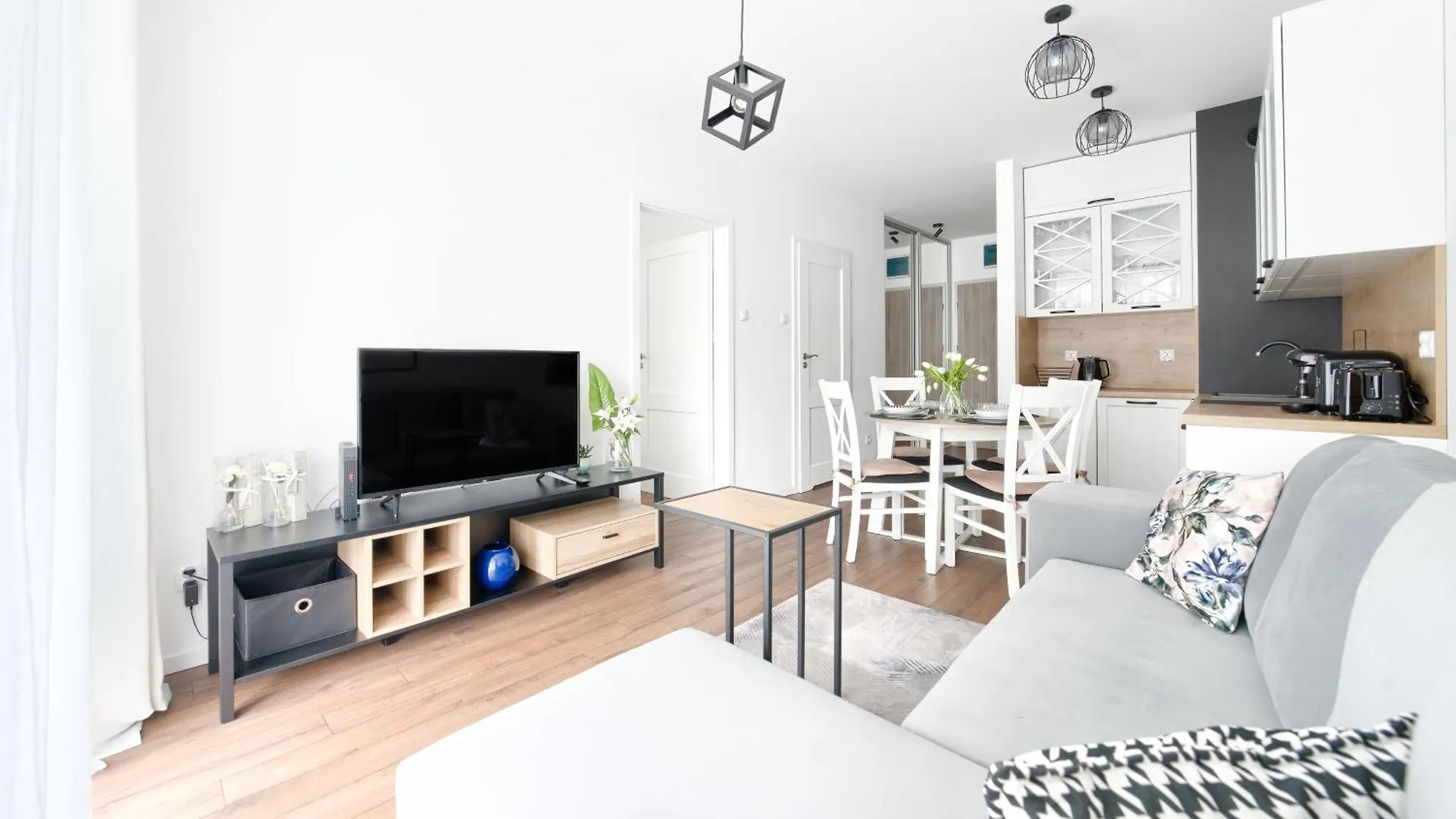 Apartmán Apartamenty Sun&Snow Osiedle Bursztynowe Kolobřeh